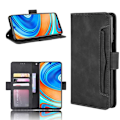 Pikkukuva 1 / 6: Xiaomi Redmi Note 9S / 9Pro lompakkokotelo PU-nahkainen 6-taskuinen Winston V3 Black