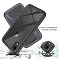 Pikkukuva 4 / 6: iPhone XR Full Coverage Premium 3D -kotelo ThreeSixty Transparent