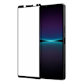 Miniatyrbillede 1 af 5: Xperia 1 IV hærdet glas 3D 0,26 mm 9H Fullframe Transparent