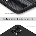 Miniatyrbild 4 av 4: Realme GT 2 / GT Neo 2 Ultratunn Gummibelagd Mattsvart Skal Basic V2 Svart