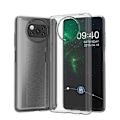 Pikkukuva 1 / 6: Xiaomi Poco X3 NFC iskuja vaimentava pehmeä kansi Simple Transparent