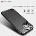 Miniatyrbillede 3 af 5: iPhone 13 Pro Shockproof Shell SlimCarbon Black