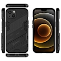 Pikkukuva 2 / 6: iPhone 15 Iskunkestävä kotelo jalustalla ThinArmor V2 Svart