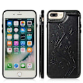Miniatyrbillede 5 af 5: iPhone 7 Plus / 8 Plus Shockproof Case Kortholder 3-POCKET Flippr V2 Black