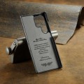 Pikkukuva 4 / 4: Samsung S23 Ultra iskuja vaimentava korttipidike Retro Black