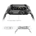 Miniatyrbild 3 av 5: Apple Watch Series 6 40mm Stöttåligt Skal med Armband TerraActive Svart