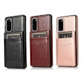 Pikkukuva 2 / 7: Samsung S22 Mobile Cover -korttikotelo 5-FACK Retro V3 Brun