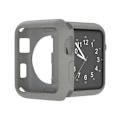 Miniatyrbillede 4 af 7: 2-PACK Soft Bumper Shell Apple Watch 38mm Grå