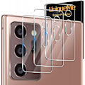 Pikkukuva 1 / 4: Samsung Note 20 Ultra -kameran linssisuojus, joustava lasi Transparent