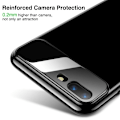 Miniatyrbillede 6 af 8: iPhone 7 Plus Ultra tynd stødabsorberende skal Blanc Svart