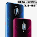 Miniatyrbild 2 av 5: Xiaomi Mi 9T Pro Skärmskydd Kameralins Transparent