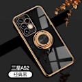 Miniatyrbillede 9 af 9: Samsung A52 / A52s 4G / 5G Elegant og stødsikkert cover med ringholder fejlfri Mörkgrön