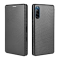 Pikkukuva 2 / 9: Xperia 1 II Flip Case -korttipaikka CarbonDreams Black