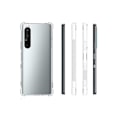 Pikkukuva 5 / 5: Xperia 1 III Iskunvaimennin Silicone Case Shockr Transparent