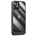 Miniatyrbillede 3 af 6: iPhone 15 Pro stødsikker og elegant Shell Halo Svart