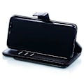 Pikkukuva 5 / 8: Samsung S8 Plus Praktisk Plånboksfodral med 12-Fack Array V4 Black