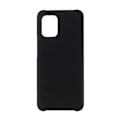 Pikkukuva 1 / 4: Xiaomi Mi 10T / 10T Pro Ultra-ohut kumipinnoitettu mattamusta Cover Basic V2 Black