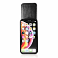 Miniatyrbillede 4 af 7: iPhone XR Mobil Cover Kortholder 5-SLOT Retro V3 Svart