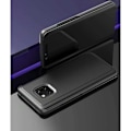 Miniatyrbild 8 av 9: Mate 20 Pro Smart Flipfodral Clear View Standing V2 Rocket Svart