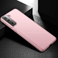 Pikkukuva 8 / 8: Samsung S21 Slimmad Gummibelagd Mattsvart Skal Basic V2 Pink gold