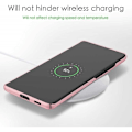 Pikkukuva 6 / 8: Samsung S21 Plus Ultraohut kumipinnoitettu Cover Basic V2 Pink gold