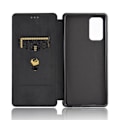 Miniatyrbild 3 av 9: Samsung Note 20 Flipfodral Kortfack CarbonDreams Svart