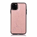 Pikkukuva 4 / 8: iPhone 11 Pro Max Iskunkestävä kotelo, 3-taskuinen Flippr V2 Pink gold