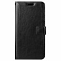 Pikkukuva 4 / 4: Motorola E7 Plus lompakkokotelo PU-nahkainen 4-tasku Black