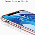 Pikkukuva 4 / 7: iPhone 12 Pro Max Ultraohut kumipäällysteinen Cover Basic V2 Pink gold
