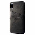Miniatyrbillede 1 af 2: iPhone XS Max stødabsorberende kortholder Retro V2 Black