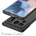 Miniatyrbild 2 av 6: Xiaomi Mi 11 Ultra Tunt Mattsvart Skal Basic V2 Svart