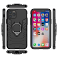 Pikkukuva 4 / 8: iPhone 12 Pro Max iskunkestävä kotelo rengaspidikkeellä ThinArmor Black