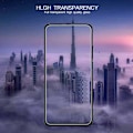 Miniatyrbillede 4 af 5: 2-PACK Motorola Moto G9 Play / G7 Plus hærdet glas 0,26 mm 2,5D 9H Transparent
