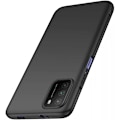 Pikkukuva 1 / 6: Xiaomi Poco M3 Erittäin ohut kumipinnoitettu mattamusta Cover Basic V2 Black