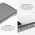 Miniatyrbillede 2 af 7: Google Pixel 7 stødabsorberende silikonetui Shockr Transparent