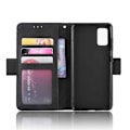 Miniatyrbillede 6 af 6: Samsung A41 tegnebog etui PU-læder 6-SLOT Winston V3 Black