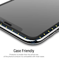 Miniatyrbillede 3 af 6: 2-PACK iPhone 11 Pro hærdet glas 0,26 mm 9H Fullframe Transparent