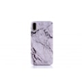 Pikkukuva 6 / 11: iPhone XS Max Marble Case Slimfit 3D Design Black Variant 3