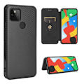 Pikkukuva 1 / 6: Google Pixel 5 Flip Case -korttipaikka CarbonDreams Black