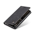 Miniatyrbillede 4 af 6: Samsung A14 5G/4G Elegant Flip Cover CaseMe 3-RUMMET Black