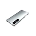 Pikkukuva 2 / 5: Xperia 1 III Iskunvaimennin Silicone Case Shockr Transparent