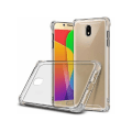 Miniatyrbild 1 av 6: Samsung J3 2017 Stöttåligt Skal med Förstärkta Hörn Transparent