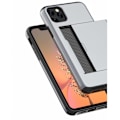 Miniatyrbillede 2 af 3: iPhone 12 Pro Max stødsikkert dækselkortrum StreetWise - Sort Black