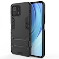 Pikkukuva 7 / 7: Xiaomi Mi 11 Lite iskunkestävä kotelo jalustalla ThinArmor Black