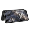 Pikkukuva 4 / 9: OnePlus Nord Flip Case -korttipaikka CarbonDreams Black