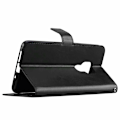 Miniatyrbillede 3 af 4: Motorola E7 Plus Pung Etui PU Læder 4 RUMMET Black