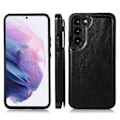 Miniatyrbillede 1 af 10: Samsung S23 FE stødsikker dækselkortholder 3-POCKET Flippr