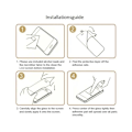 Pikkukuva 5 / 5: 2-PACK Motorola Edge 20 Lite karkaistu lasi 0,26mm 2,5D 9H Transparent
