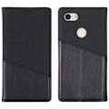 Miniatyrbillede 5 af 7: Elegant etui til Google Pixel 3 XL i PU-læder med RFID-blok Black
