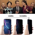 Miniatyrbillede 5 af 6: Samsung S23 Plus Privacy Full Coverage Premium Cover Glassback V4